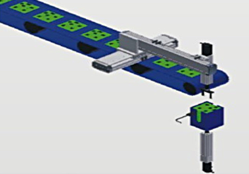 电动滑台应用于电路板推叠装置